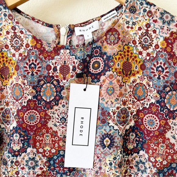 NWT RHODE Sasha Mini Dress - Picture 4 of 7